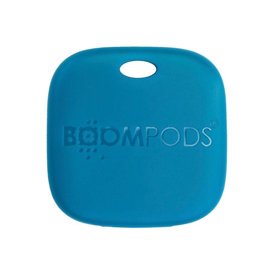 Boomtag rechargeable Bleu - Boompods