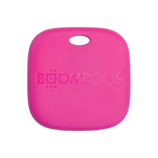 Boomtag rechargeable Pink - Boompods