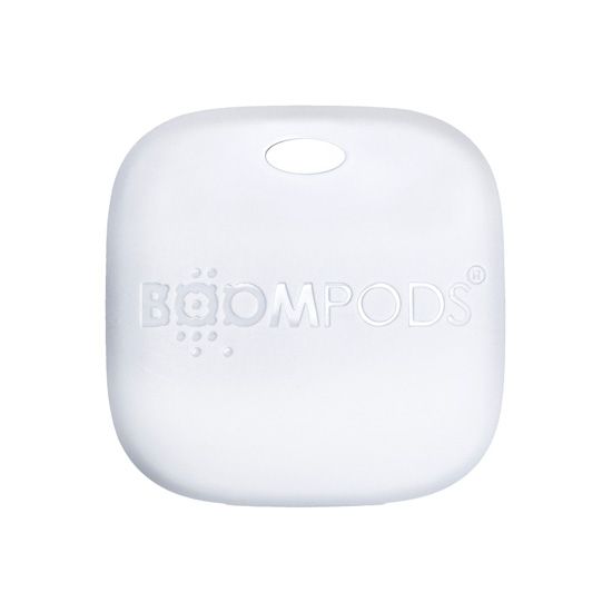 Boomtag rechargeable White - Boompods