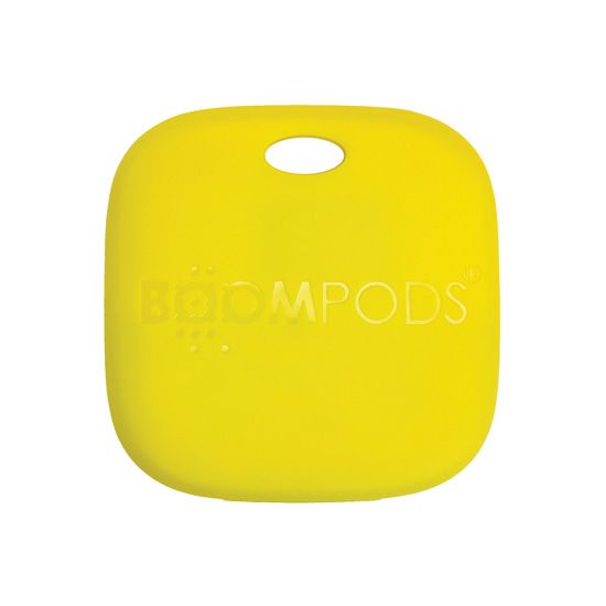 Boomtag rechargeable Yellow - Boompods