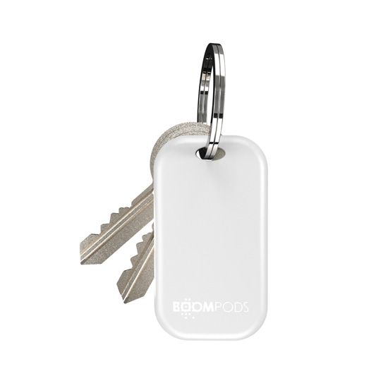 Boomtag Smart Tracker White - Boompods