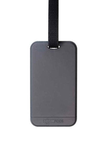 Boomtag Luggage Tracker Universel Black - Boompods