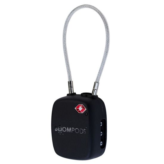 BOOMPODS Tracker Lock Universel Black - Boompods