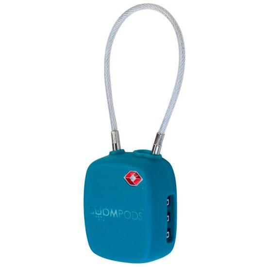 BOOMPODS Tracker Lock Blue - Boompods