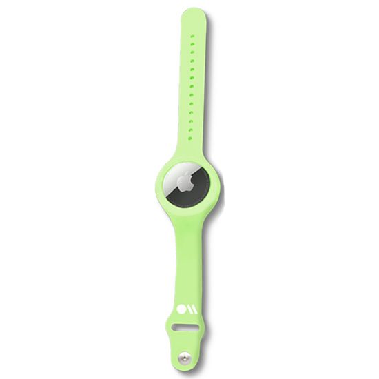 Kid Wrist strap for Apple Airtags Lime Green - Case Mate