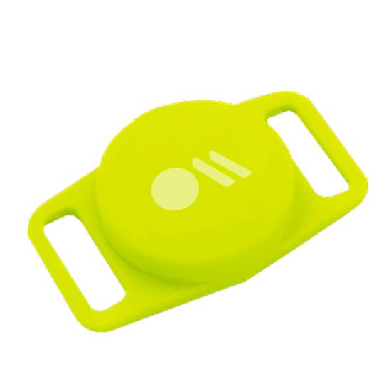 Dog collar mount for Apple Airtags Neon - Case Mate