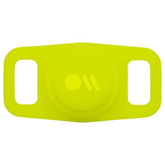 Dog collar mount for Apple Airtags Lime Green - Case Mate