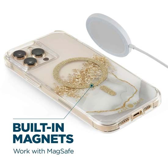 Karat Marble MagSafe - iPhone 15 Pro Max