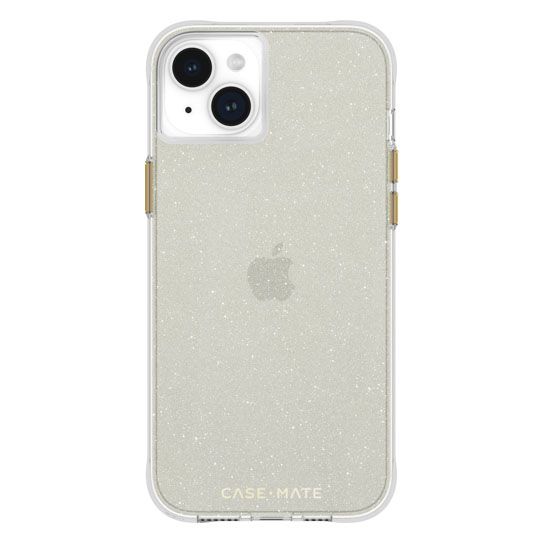 Sheer Crystal iPhone 15 Plus Champagne - Case Mate