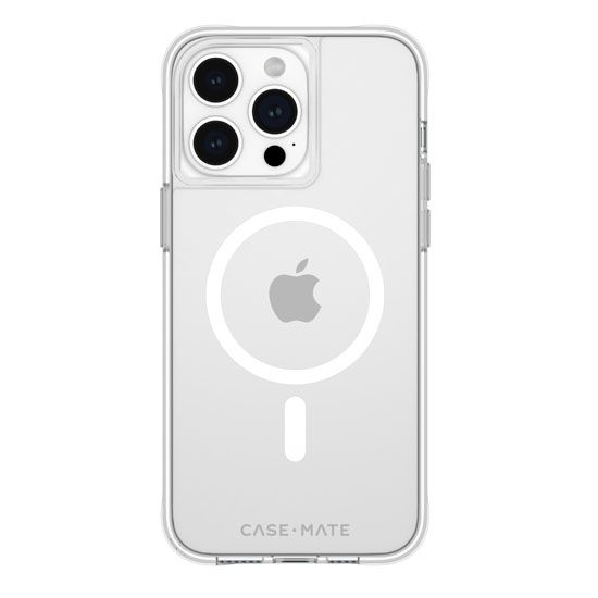 Tough Clear MagSafe iPhone 15 Pro Max - Case Mate