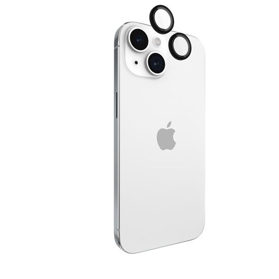 Aluminium Ring iPhone 15/15 Plus Black - Case Mate