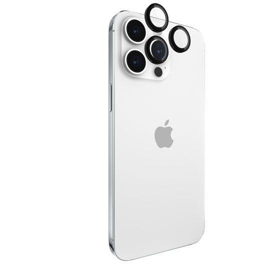 Aluminium Ring iPhone 15 Pro/15 Pro Max Black - Case Mate