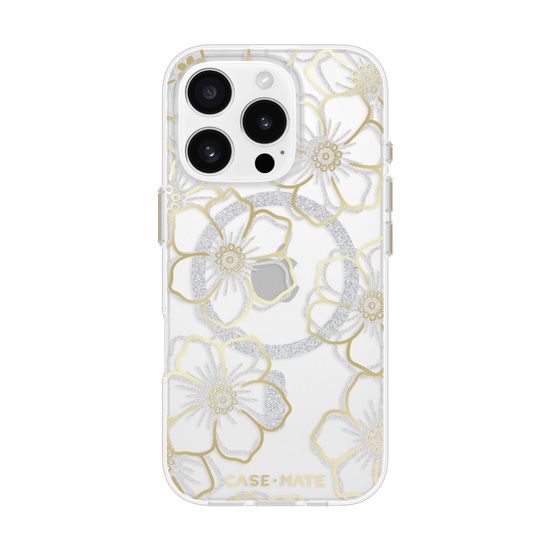 Floral Gems Magsafe iPhone 16 Pro - Case Mate