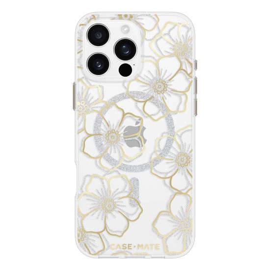 Floral Gems Magsafe iPhone 16 Pro Max - Case Mate