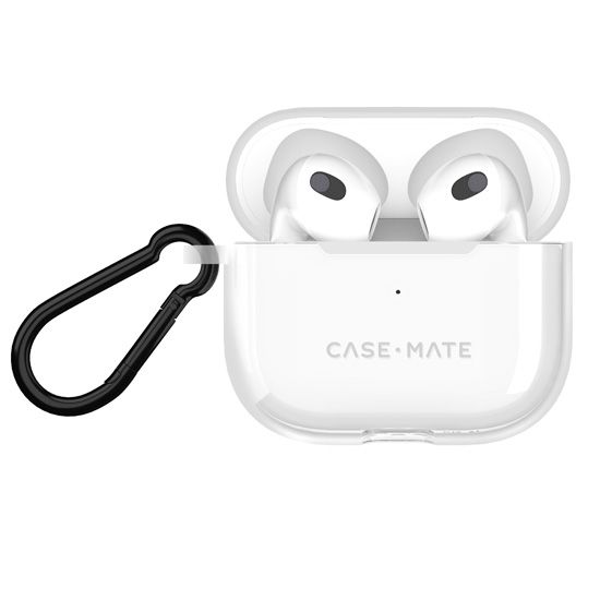 TOUGH Case AirPods 4 Clear - Case Mate