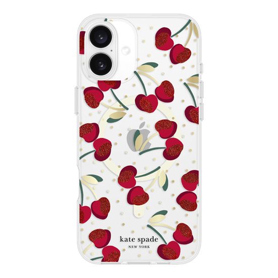 Kate Spade Cherry Dot Magsafe iPhone 16 Plus - Case Mate