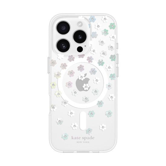 Kate Spade Scattered Flowers Magsafe iPhone 16 Pro - Case Mate