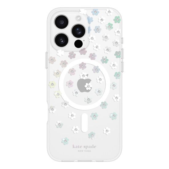 Kate Spade Scattered Flowers Magsafe iPhone 16 Pro Max - Case Mate