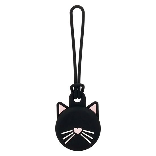 kate spade new york Black Cat AirTag Keychain Case - Case Mate