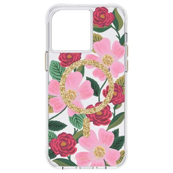 Rifle Paper Rose Garden MagSafe iPhone 14 Pro - Case Mate