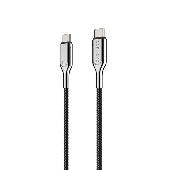 ARMOURED 2.0 USB-C to USB-C cable (3m) Black - Cygnett