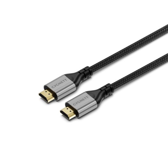 HDMI to HDMI 8k cable (1,5m) Black - Cygnett