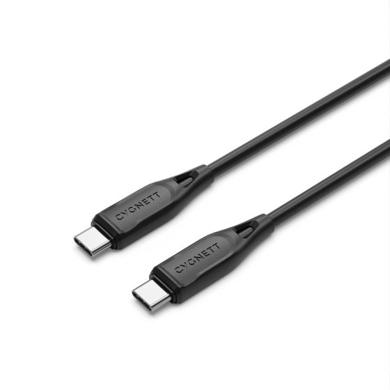  Essential USB-C to USB-C cable (2m) Black - Cygnett