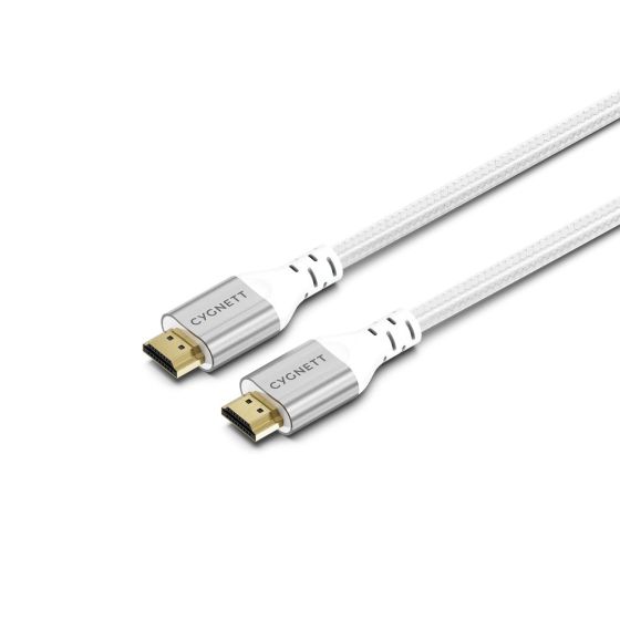 HDMI to HDMI 8k cable (1,5m) White - Cygnett