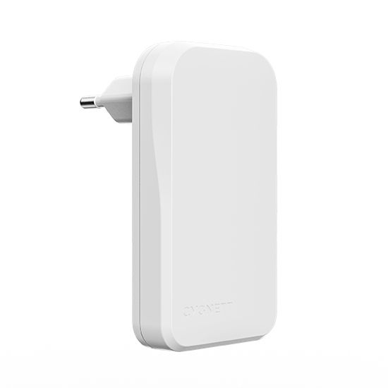 Dual USB-C GaN Slim Wall Charger 30W White - Cygnett