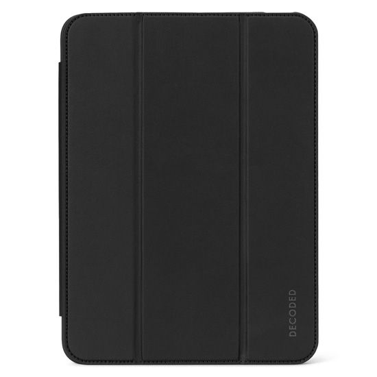 Textured Silicone Slim iPad 11 (A16) & 10.9 (10th gen) Charcoal Black - Decoded