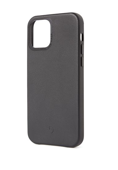 Leather Case iPhone 12 Mini Black - Decoded