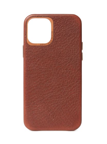 Leather Case iPhone 12 Mini Brown - Decoded