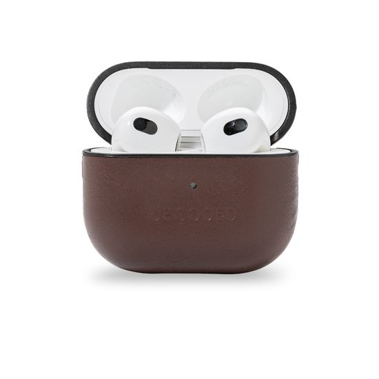 AirCase Lite for AirPods (3rd gen) Brown - Decoded