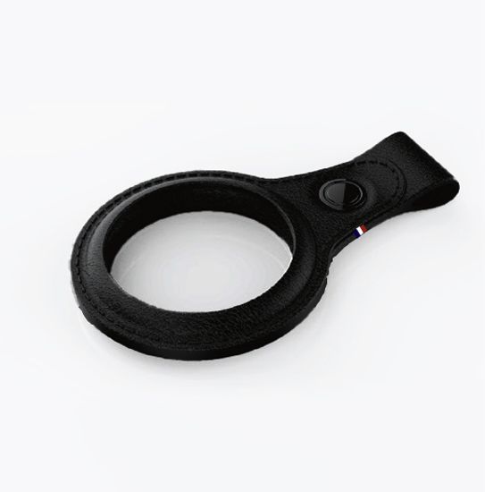 Key Ring AirTag Black - Decoded