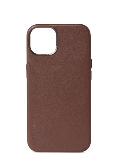 iPhone 13 Mini Leather Case Brown - Decoded