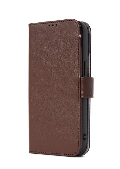 Folio Leather iPhone 13 Pro Brown - Decoded