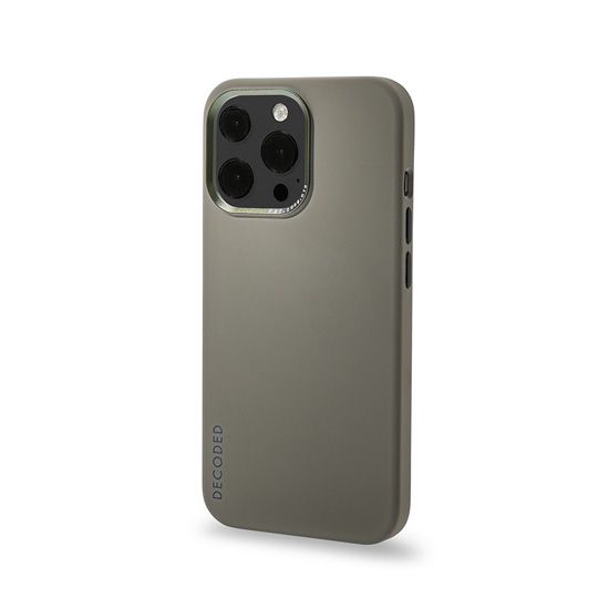 Silicone case iPhone 13 Pro Max Olive - Decoded