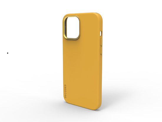 Silicone case iPhone 13 Pro Max Yellow - Decoded