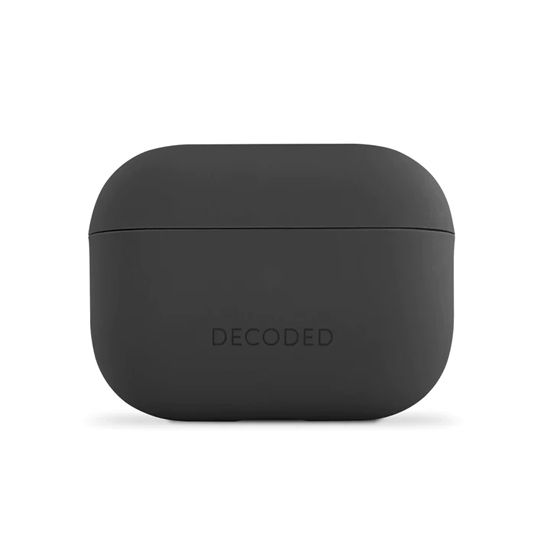 AirCase Silicone AirPods Pro 2 Black - Decoded