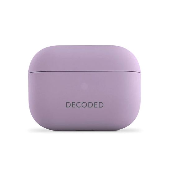 AirCase Silicone AirPods Pro 2 Lavender - Decoded