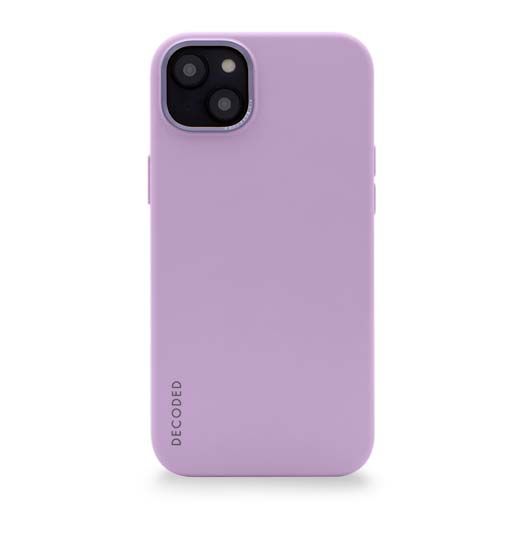 Antimicrobial Silicone Case MagSafe for iPhone 14 Plus Lavander - Decoded
