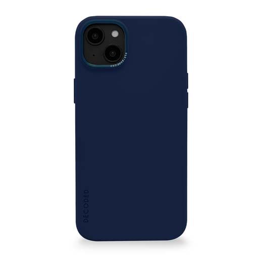 Antimicrobial Silicone Case MagSafe for iPhone 14 Plus Navy - Decoded