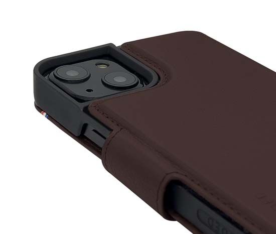 Buy Folio Grip Case Brown iPhone