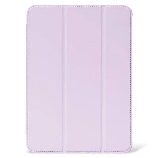 Textured Silicone Slim iPad (11th-10th gen) Lavender Purple - Decoded