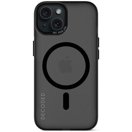Recycled Case for iPhone 15 Black - Decoded