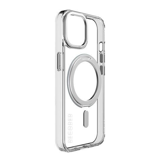 Recycled Loop Stand for iPhone 15 Clear - Decoded