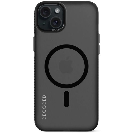 Recycled Case for iPhone 15 Plus Black - Decoded