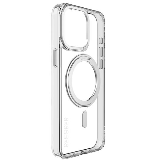 Recycled Loop Stand for iPhone 15 Pro Max Clear - Decoded