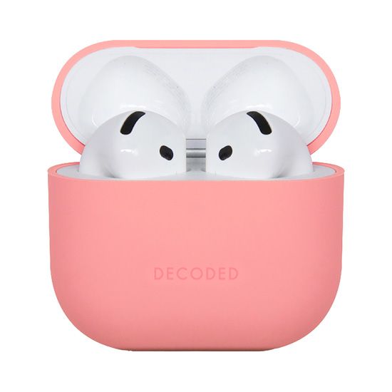 Silicone Aircase for Airpods Gen 4 Pink - Decoded