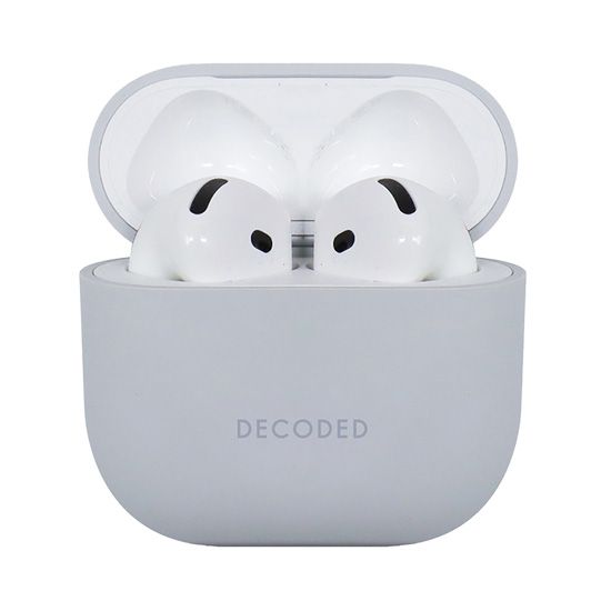 Silicone Aircase for Airpods Gen 4 Clay - Decoded